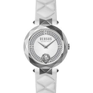 Versace Versus Steel Crystal Watch! NEW!